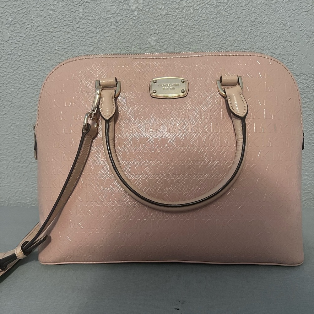 Michael kors dome bag